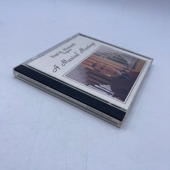 Paul R Howarth Organist, A Music Montage, 1992, Rare CD - Picture 7 of 7